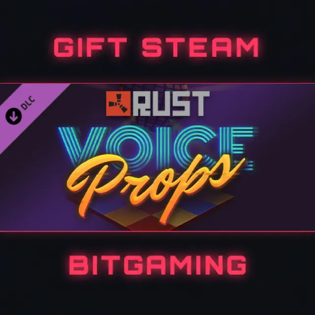 Rust - Voice Props Pack | DLC | РФ + МИР | АВТО