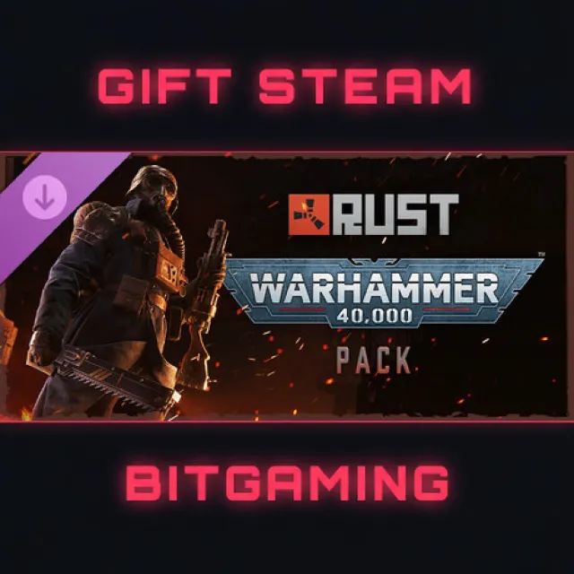 Rust - Warhammer 40,000 Pack | DLC | РФ + МИР | АВТО