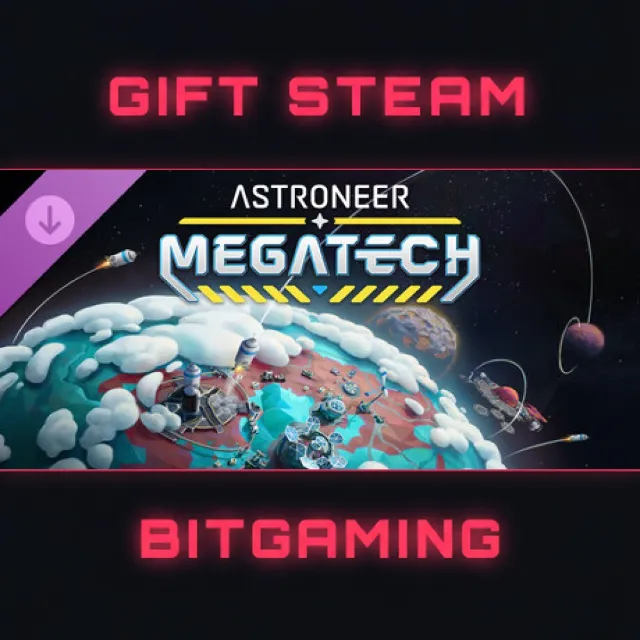 Astroneer: Megatech | DLC | РФ + МИР | АВТО