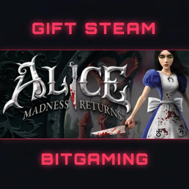 Alice: Madness Returns | РФ + МИР | АВТО
