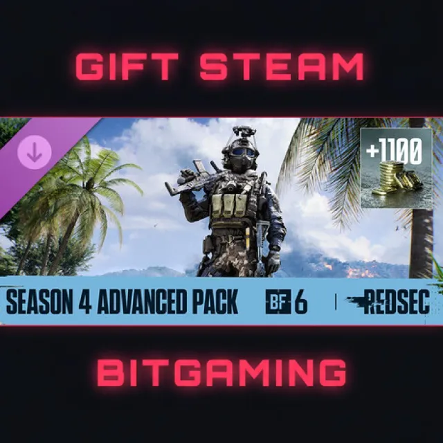 Season 4 Advanced Pack - Battlefield™ 6 and REDSEC | DLC | РФ + МИР | АВТО