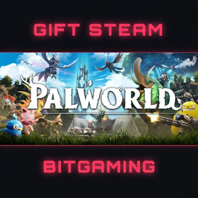 Palworld | РФ + МИР | АВТО