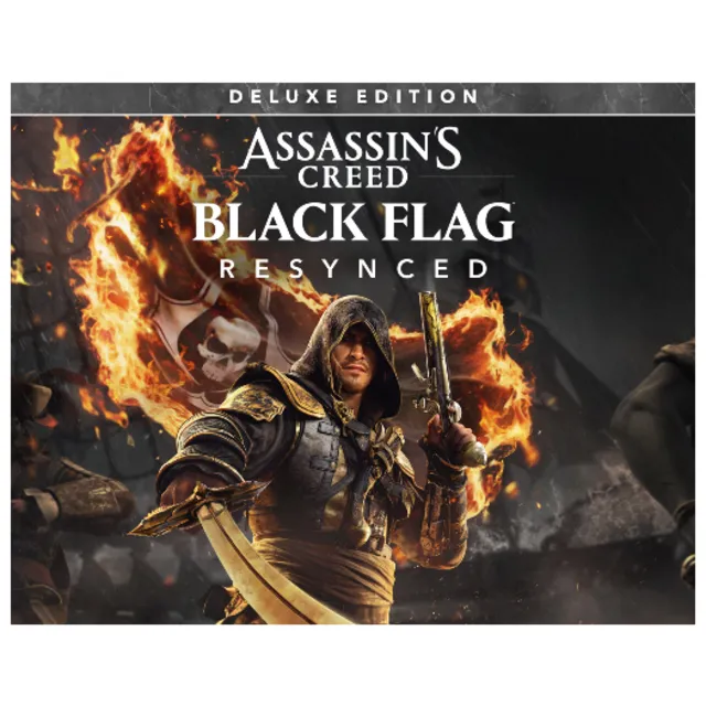 ▶️ Assassin's Creed Black Flag Resynced Deluxe Edition 💎💥 GUARANTEE 🟢 Uplay