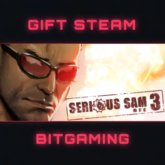 Serious Sam 3: BFE | РФ + МИР | АВТО