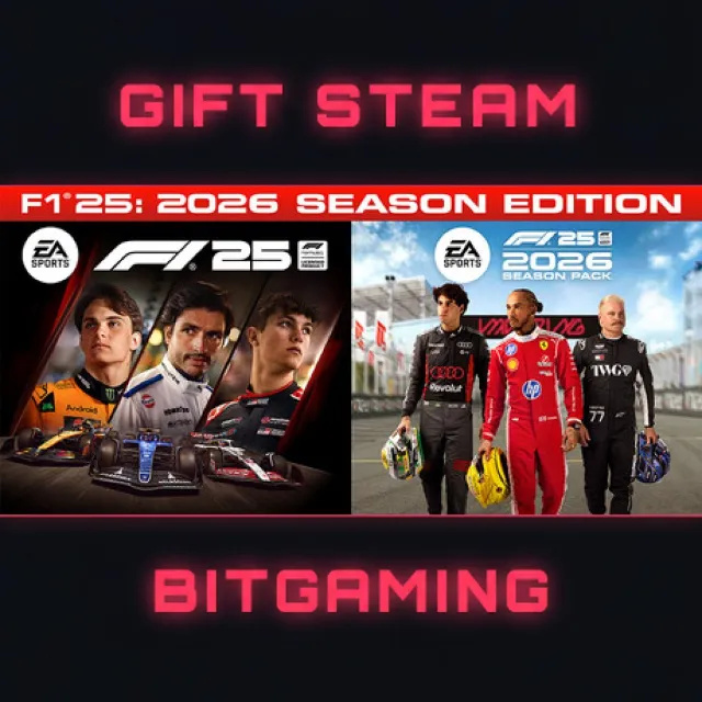 F1® 25 2026 Season Edition | РФ + МИР | АВТО