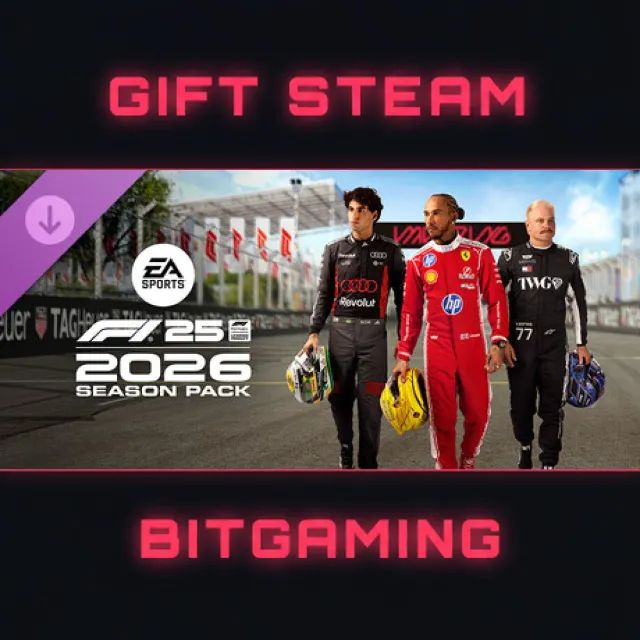 F1® 25: 2026 Season Pack | DLC | РФ + МИР | АВТО
