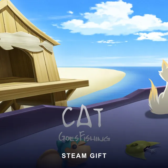 Cat Goes Fishing (Steam Gift) · РФ и мир · Автовыдача 24/7