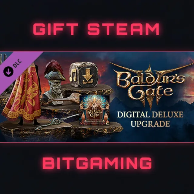 Baldur's Gate 3 - Digital Deluxe Edition DLC | DLC | РФ + МИР | АВТО