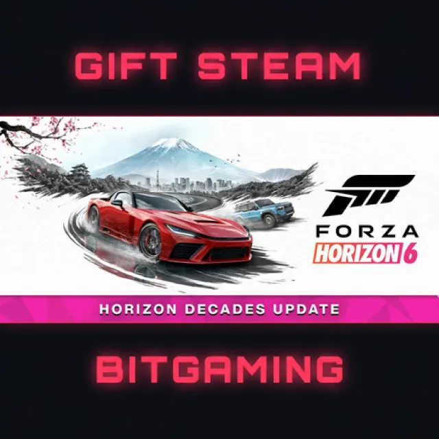 Forza Horizon 6 | РФ + МИР | АВТО