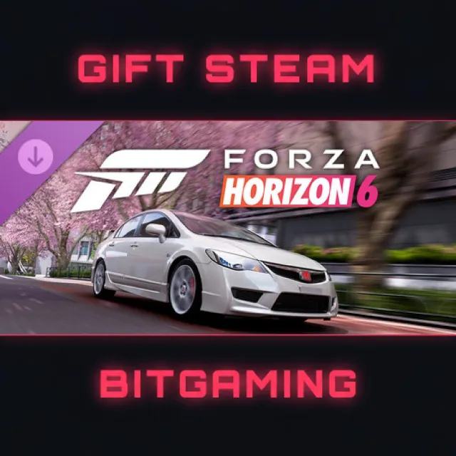 Forza Horizon 6 2008 Honda Civic Type R (FD2) | DLC | РФ + МИР | АВТО