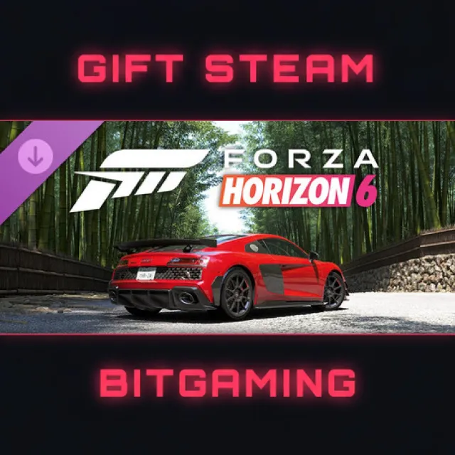 Forza Horizon 6 2023 Audi R8 Coupé V10 GT RWD | DLC | РФ + МИР | АВТО