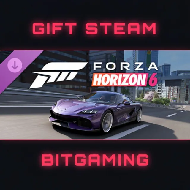Forza Horizon 6 2024 Koenigsegg Gemera | DLC | РФ + МИР | АВТО