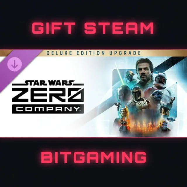 STAR WARS Zero Company™ Deluxe Edition Upgrade | DLC | РФ + МИР | АВТО