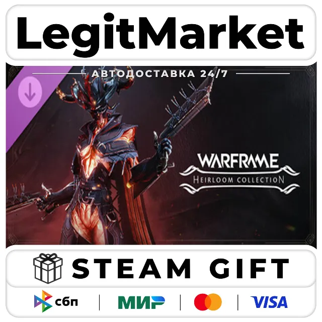 DLC Warframe: Mesa Heirloom Collection / Steam АВТО / РУ + МИР