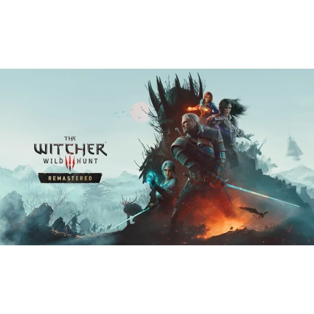 The Witcher 3: Remastered + Все DLC | Гарантия + Подарок