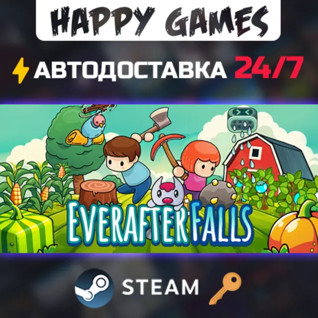 Everafter Falls Steam Ключ РФ+СНГ