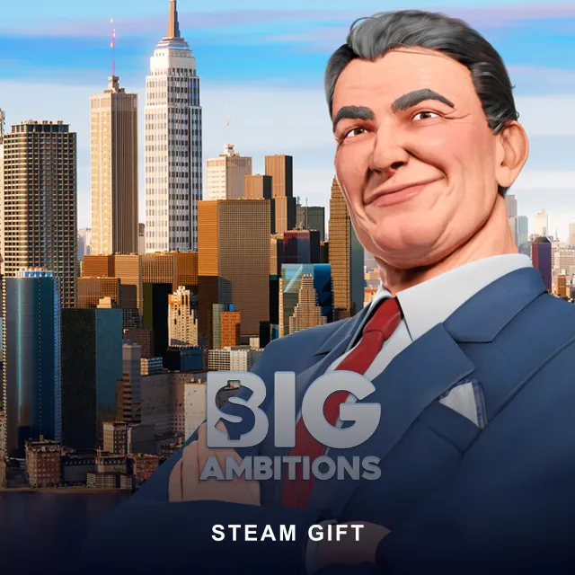 Big Ambitions (Steam Gift) · РФ и мир · Автовыдача 24/7