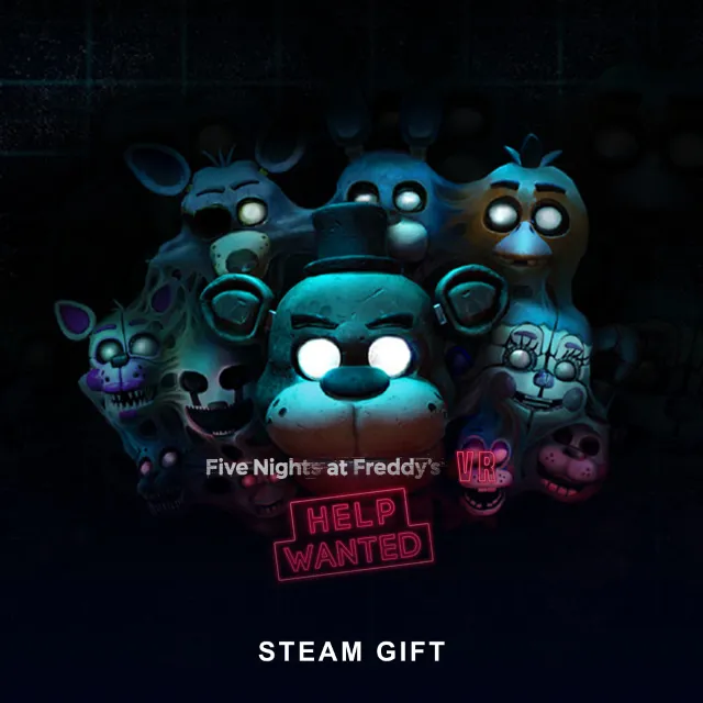 FIVE NIGHTS AT FREDDY'S: HELP WANTED (Steam Gift) · РФ и мир · Автовыдача 24/7