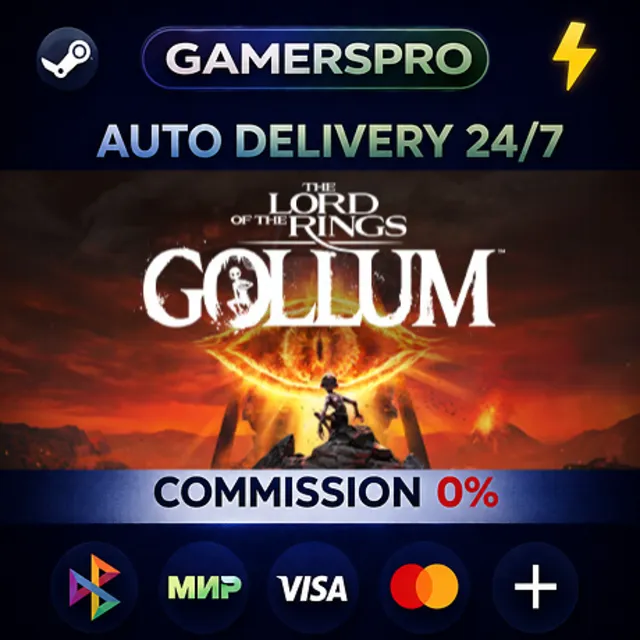 The Lord of the Rings: Gollum™ - Precious Edition・ВЫБОР РЕГИОНА・STEAM GIFT АВТО・