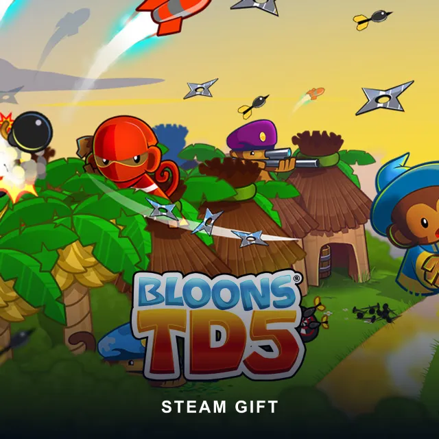Bloons TD 5 (Steam Gift) · РФ и мир · Автовыдача 24/7
