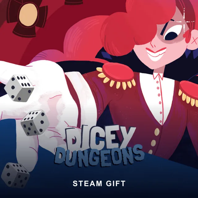 Dicey Dungeons (Steam Gift) · РФ и мир · Автовыдача 24/7