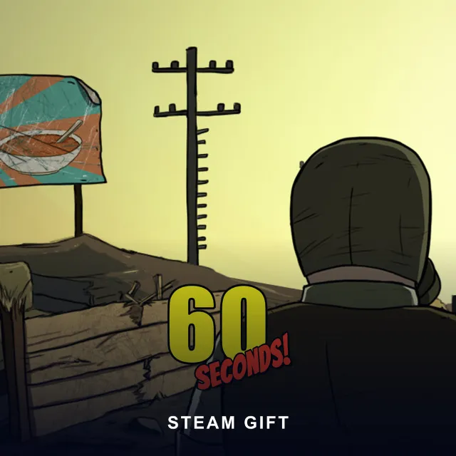 60 Seconds! (Steam Gift) · РФ и мир · Автовыдача 24/7