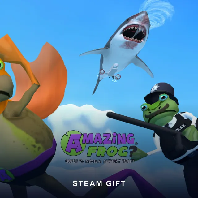 Amazing Frog? (Steam Gift) · РФ и мир · Автовыдача 24/7