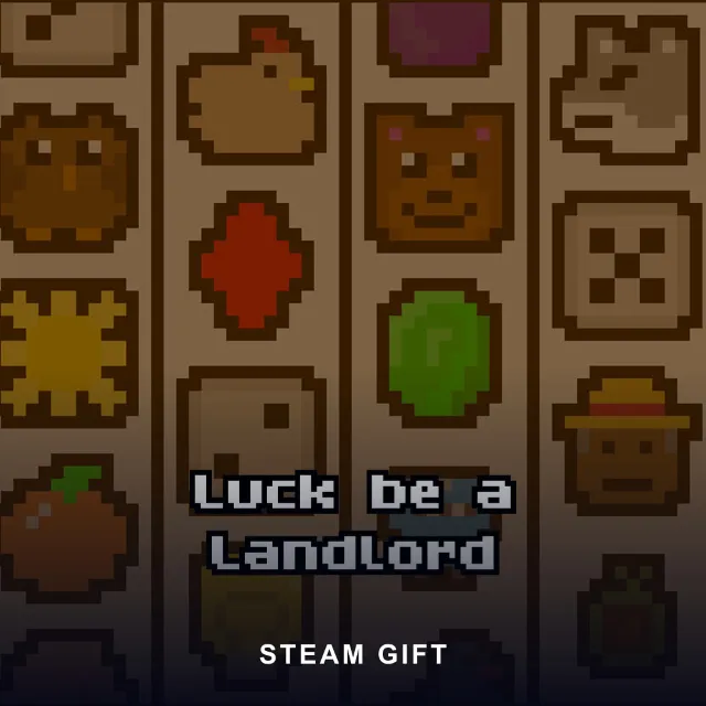 Luck be a Landlord (Steam Gift) · РФ и мир · Автовыдача 24/7