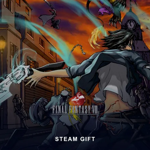 FINAL FANTASY VIII (Steam Gift) · РФ и мир · Автовыдача 24/7