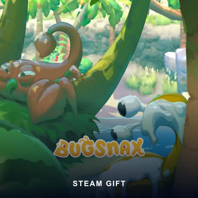 Bugsnax (Steam Gift) · РФ и мир · Автовыдача 24/7