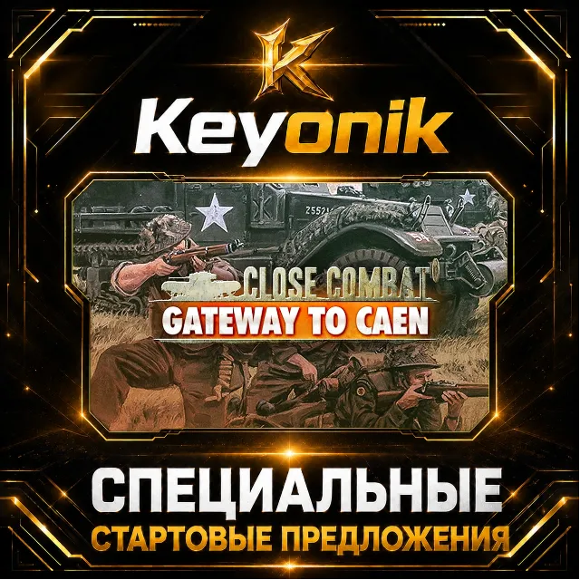 Close Combat - Gateway to Caen PC Steam CD Key Global