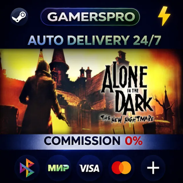 Alone in the Dark: The New Nightmare・ВЫБОР РЕГИОНА・STEAM GIFT АВТО・