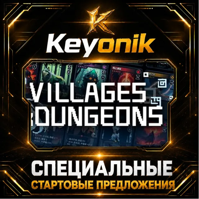 Villages &amp; Dungeons PC Steam CD Key Global