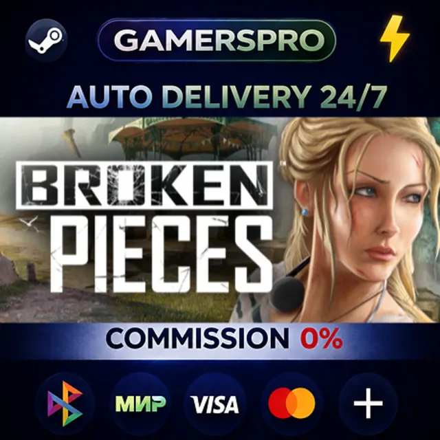 Broken Pieces・ВЫБОР РЕГИОНА・STEAM GIFT АВТО・