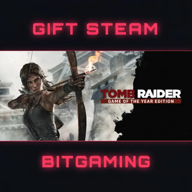 Tomb Raider Game of the Year | РФ + МИР | АВТО