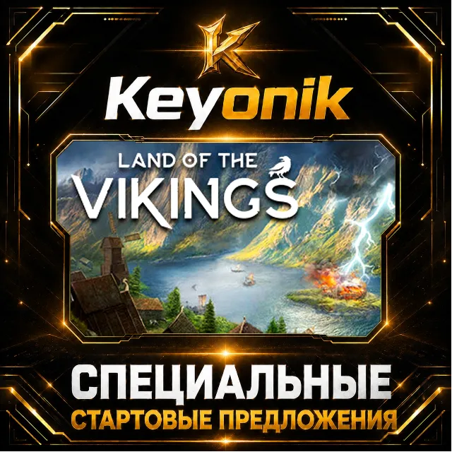 Land of the Vikings PC Steam CD Key Global