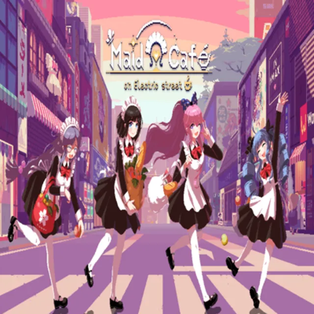 (Nintendo Switch 1) Maid Cafe on Electric Street
