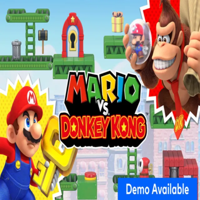 (Nintendo Switch 1) Mario vs. Donkey Kong