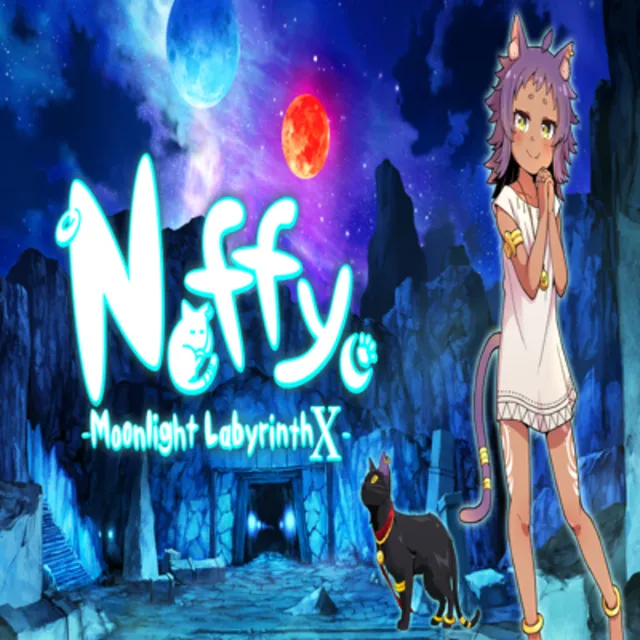 (Nintendo Switch 1) Neffy –Moonlight Labyrinth X–