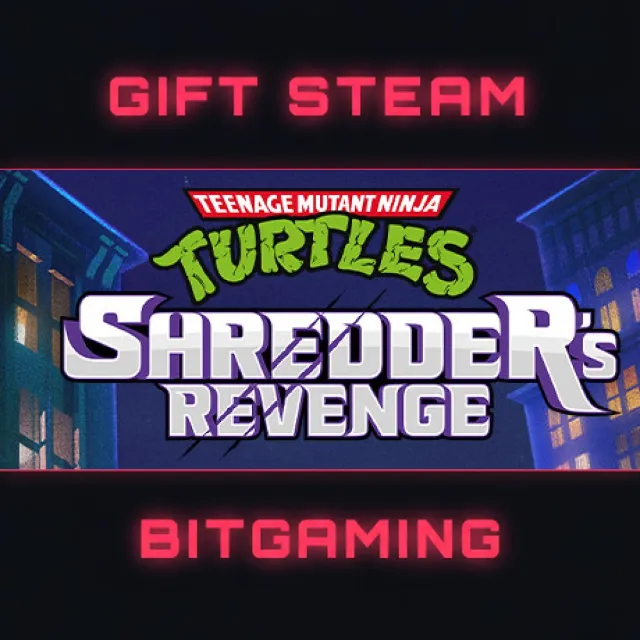 Teenage Mutant Ninja Turtles: Shredder's Revenge | РФ + МИР | АВТО