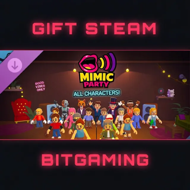 Mimic Party : All Characters | DLC | РФ + МИР | АВТО