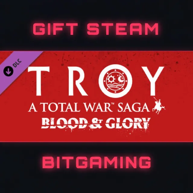 A Total War Saga: TROY - Blood &amp; Glory | DLC | РФ + МИР | АВТО