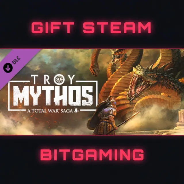 A Total War Saga: TROY - MYTHOS | DLC | РФ + МИР | АВТО