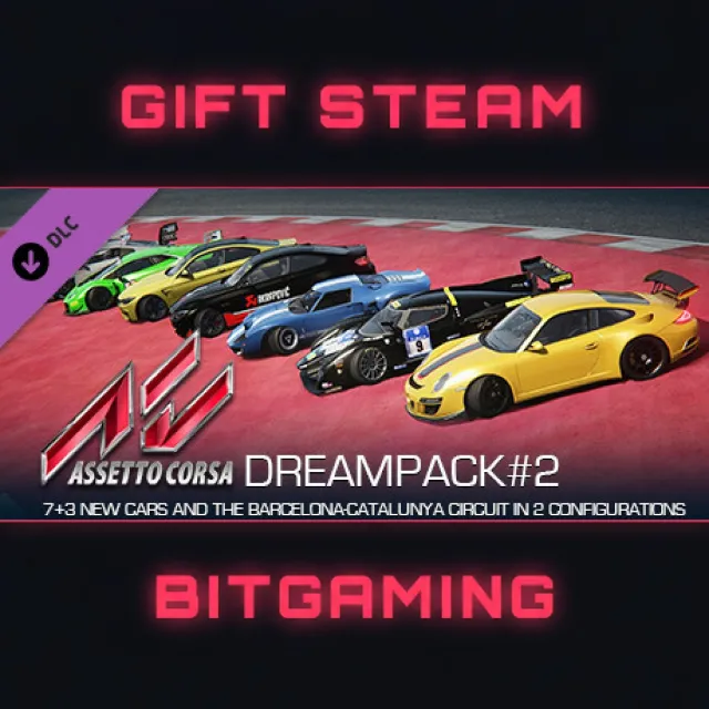 Assetto Corsa - Dream Pack 2 | DLC | РФ + МИР | АВТО