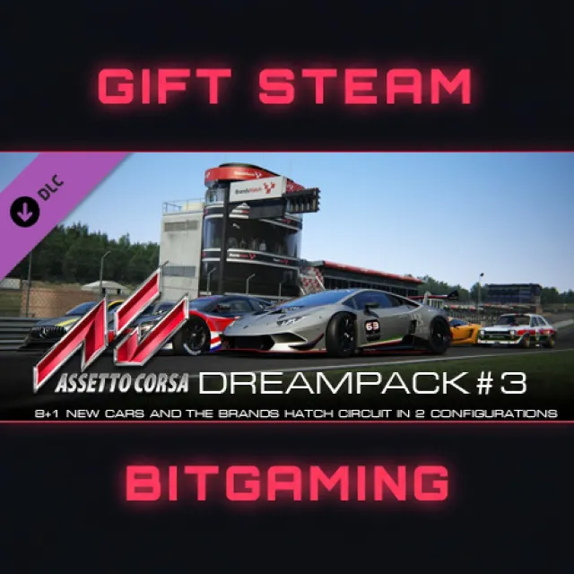 Assetto Corsa - Dream Pack 3 | DLC | РФ + МИР | АВТО