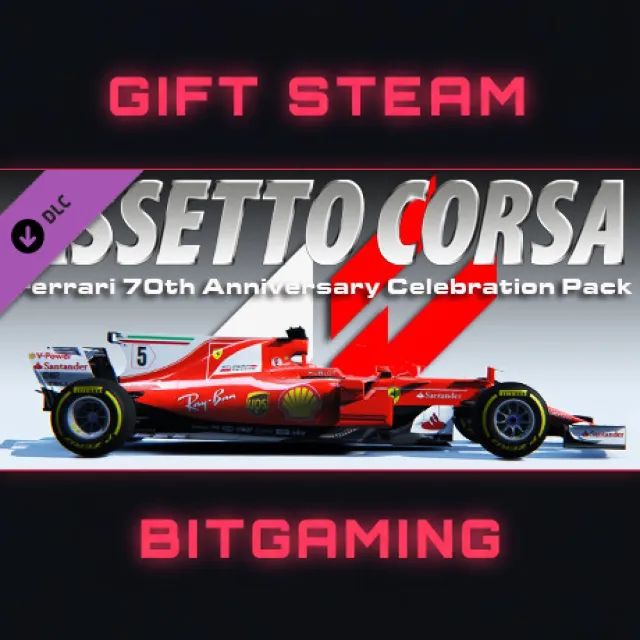 Assetto Corsa - Ferrari 70th Anniversary Pack | DLC | РФ + МИР | АВТО