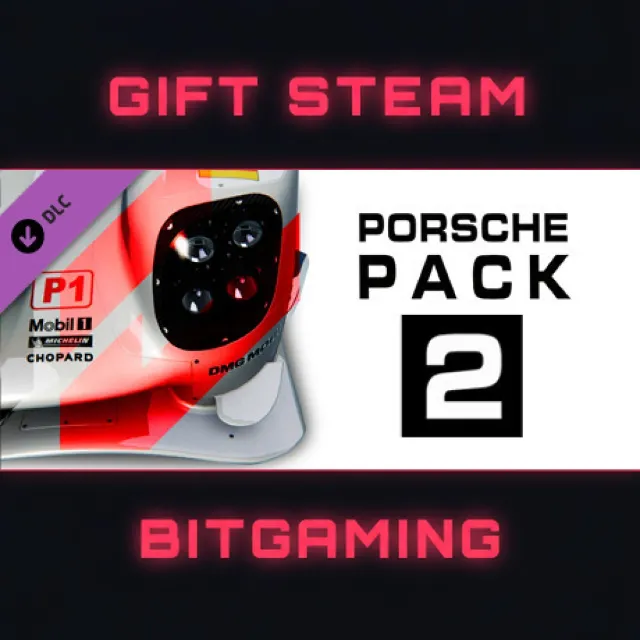 Assetto Corsa - Porsche Pack II | DLC | РФ + МИР | АВТО