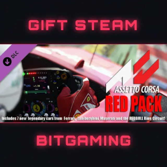 Assetto Corsa - Red Pack | DLC | РФ + МИР | АВТО