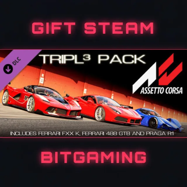 Assetto Corsa -Tripl3 Pack | DLC | РФ + МИР | АВТО