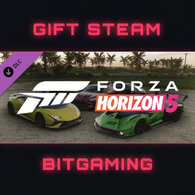 Forza Horizon 5 Italian Exotics Car Pack | DLC | РФ + МИР | АВТО